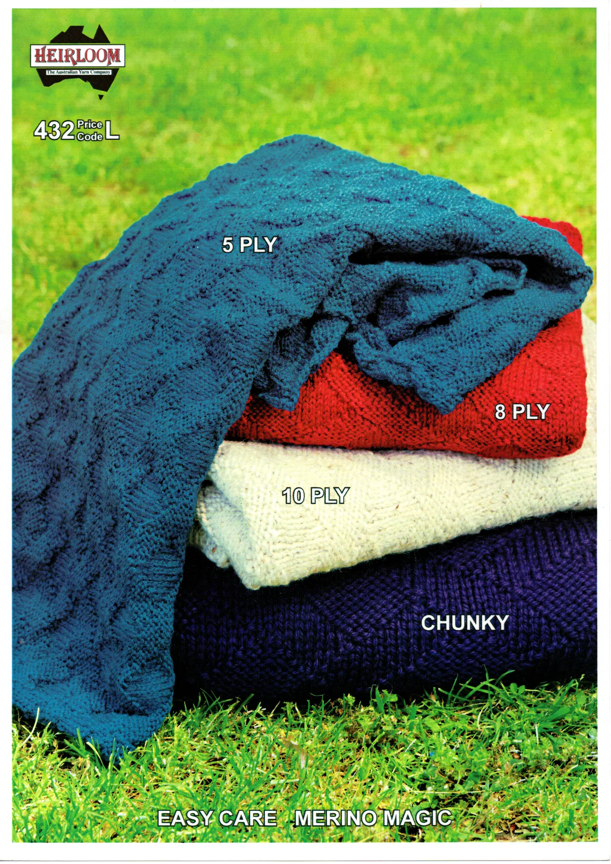 Blanket with variable ply options #432 by Heirloom