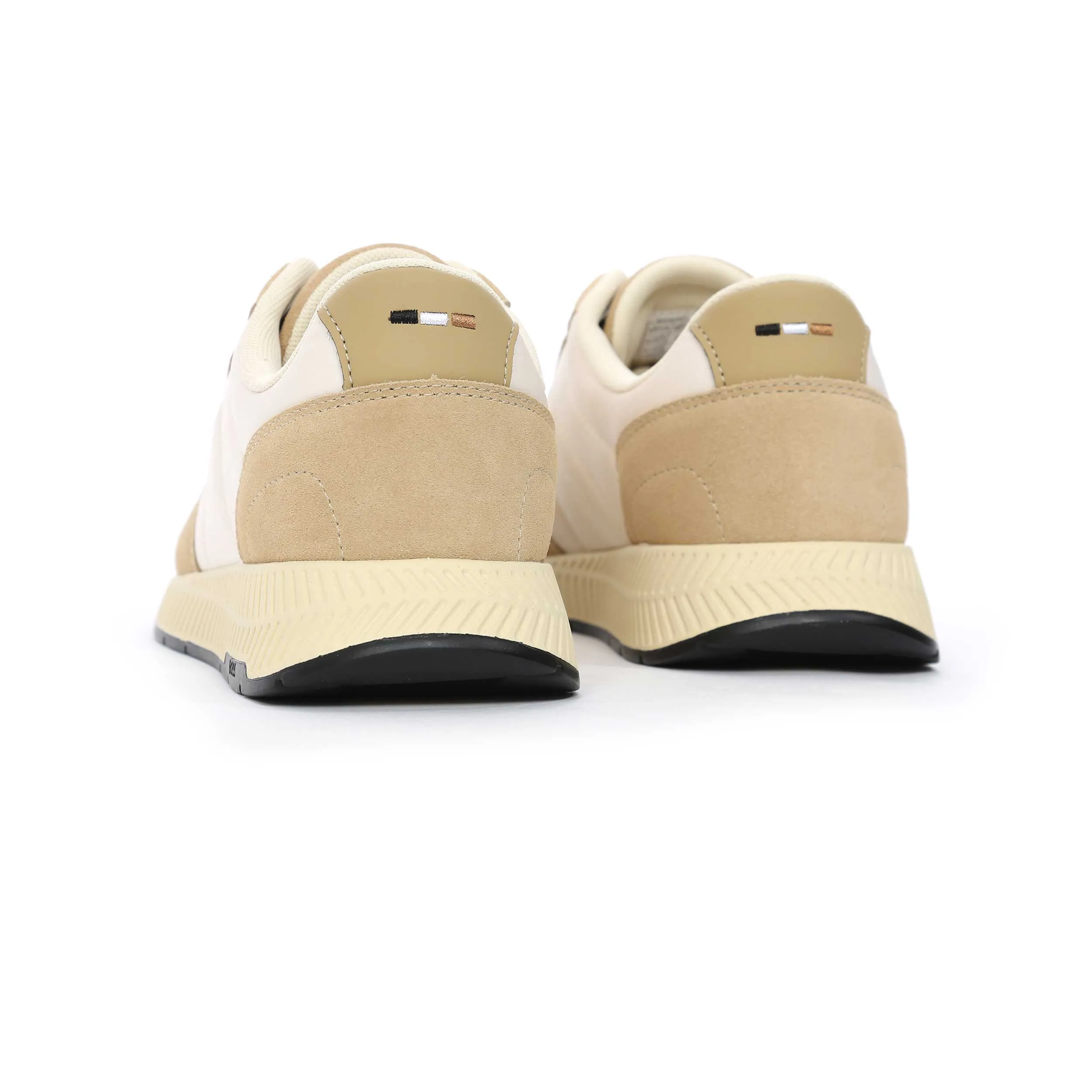 BOSS Titanium Runn sdnysi Trainer in Light Beige