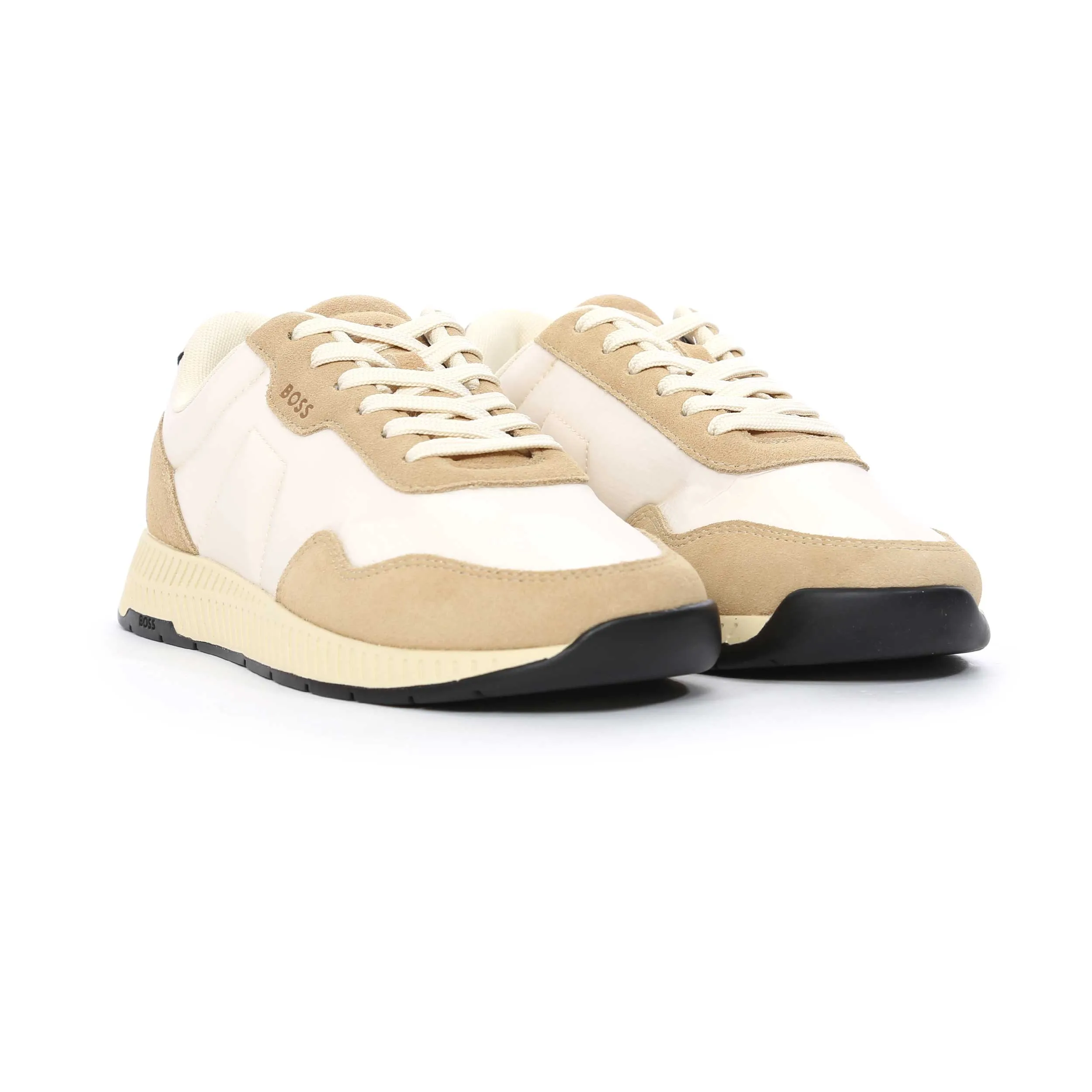BOSS Titanium Runn sdnysi Trainer in Light Beige