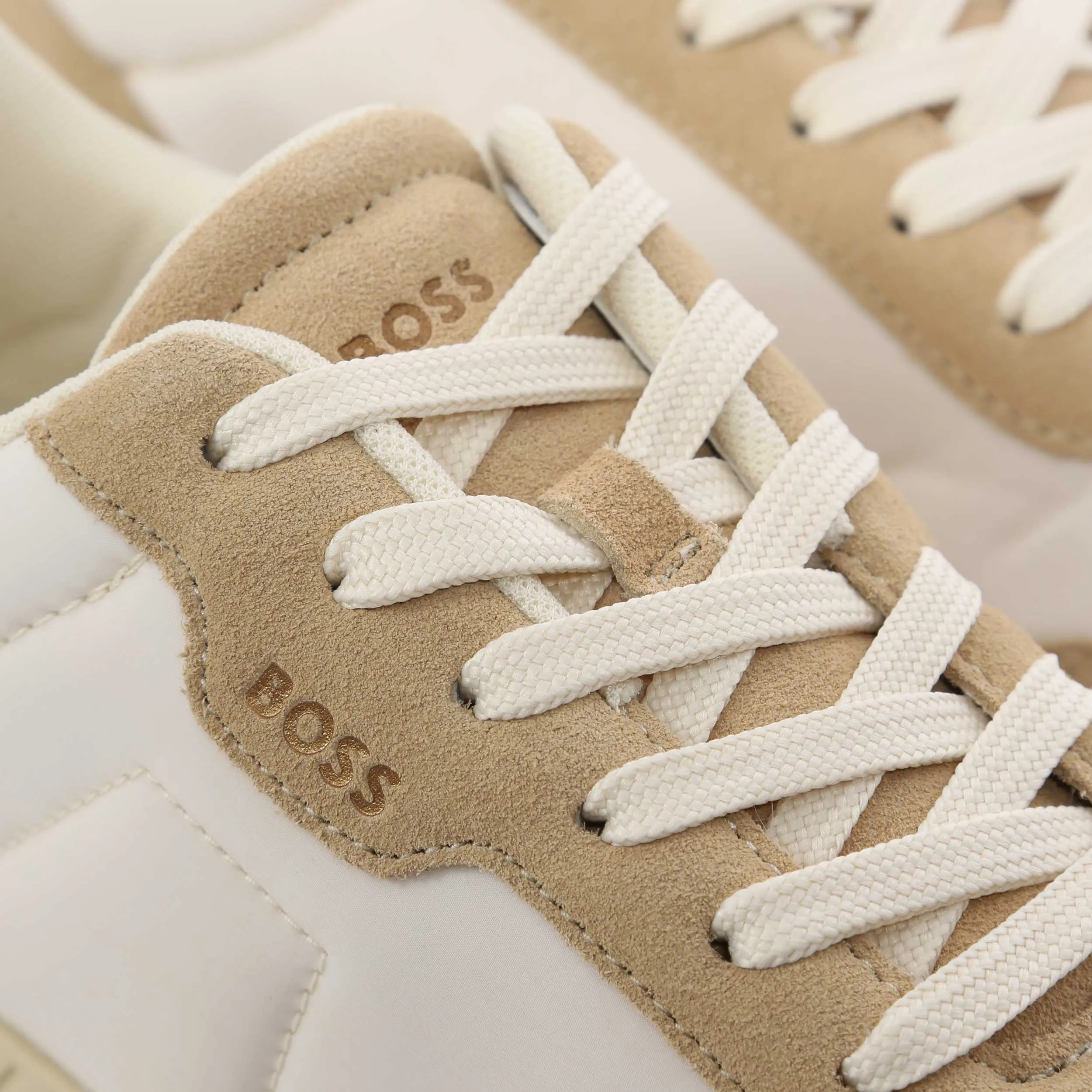 BOSS Titanium Runn sdnysi Trainer in Light Beige