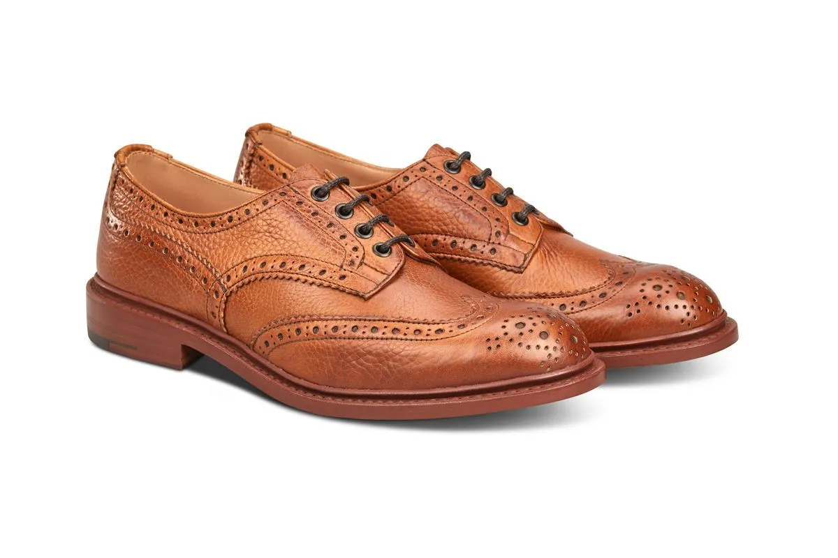 Bourton country Shoe - Lightweight - Marron Muflone