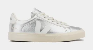 Campo Womens Lifestyle Shoes (Silver/White)