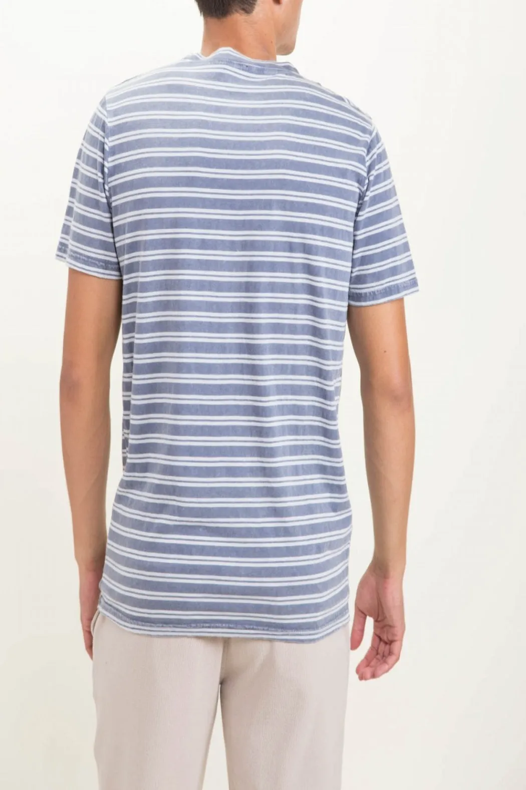 Can't Stop Us Now Striped Cotton Shirt