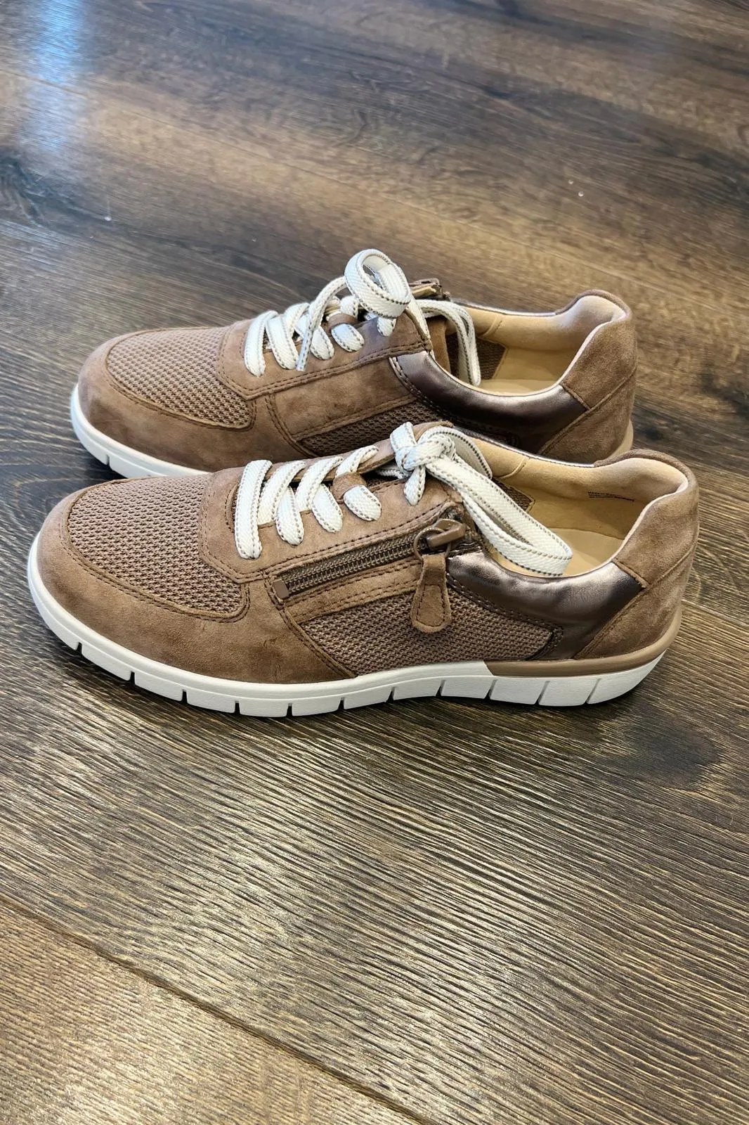 Caprice Lace Up Trainer