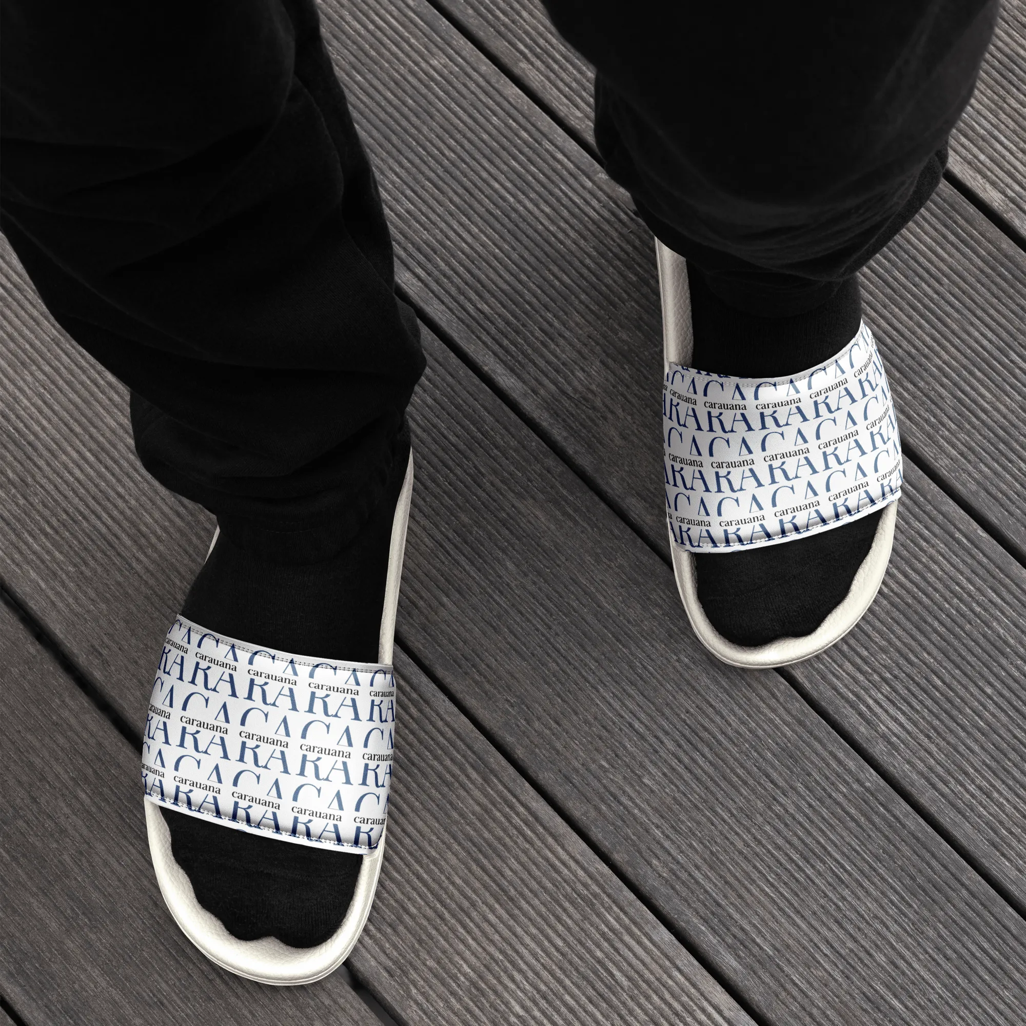 CARAUANA slides Men’s white