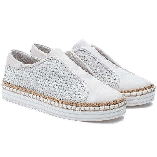 Casual Slip On Vulcanize Shoes For Women