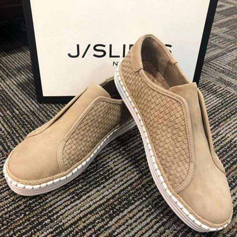 Casual Slip On Vulcanize Shoes For Women