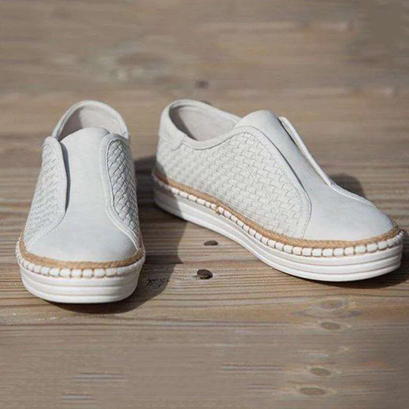 Casual Slip On Vulcanize Shoes For Women