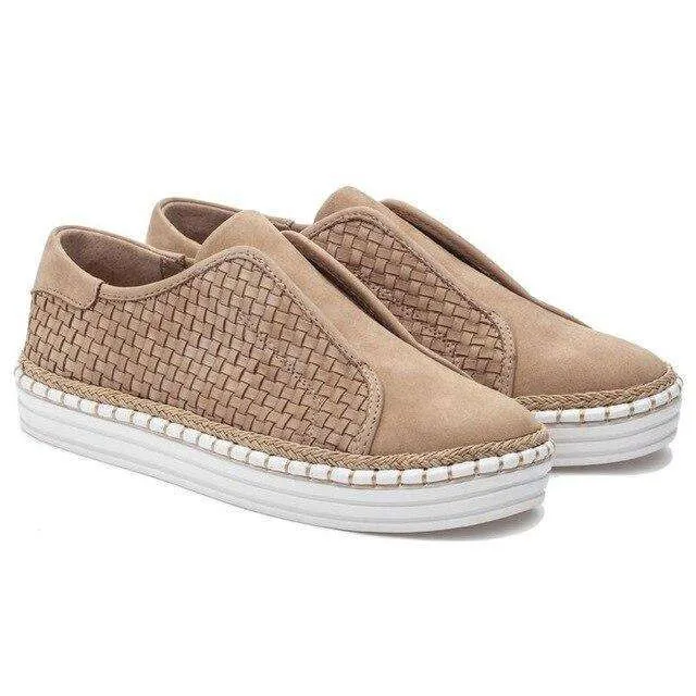 Casual Slip On Vulcanize Shoes For Women