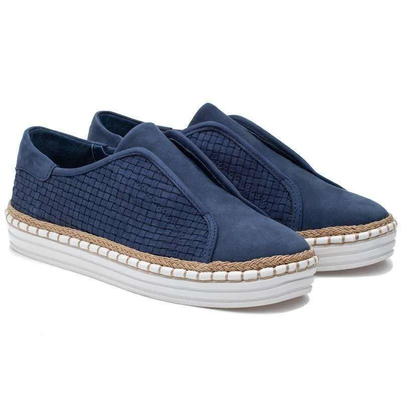 Casual Slip On Vulcanize Shoes For Women