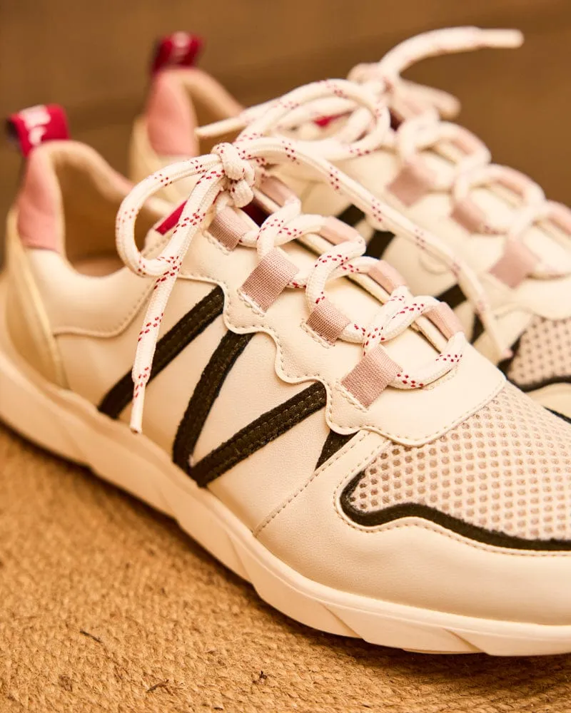 Chamois Recycled Vegan Leather Sneakers | Magnolia