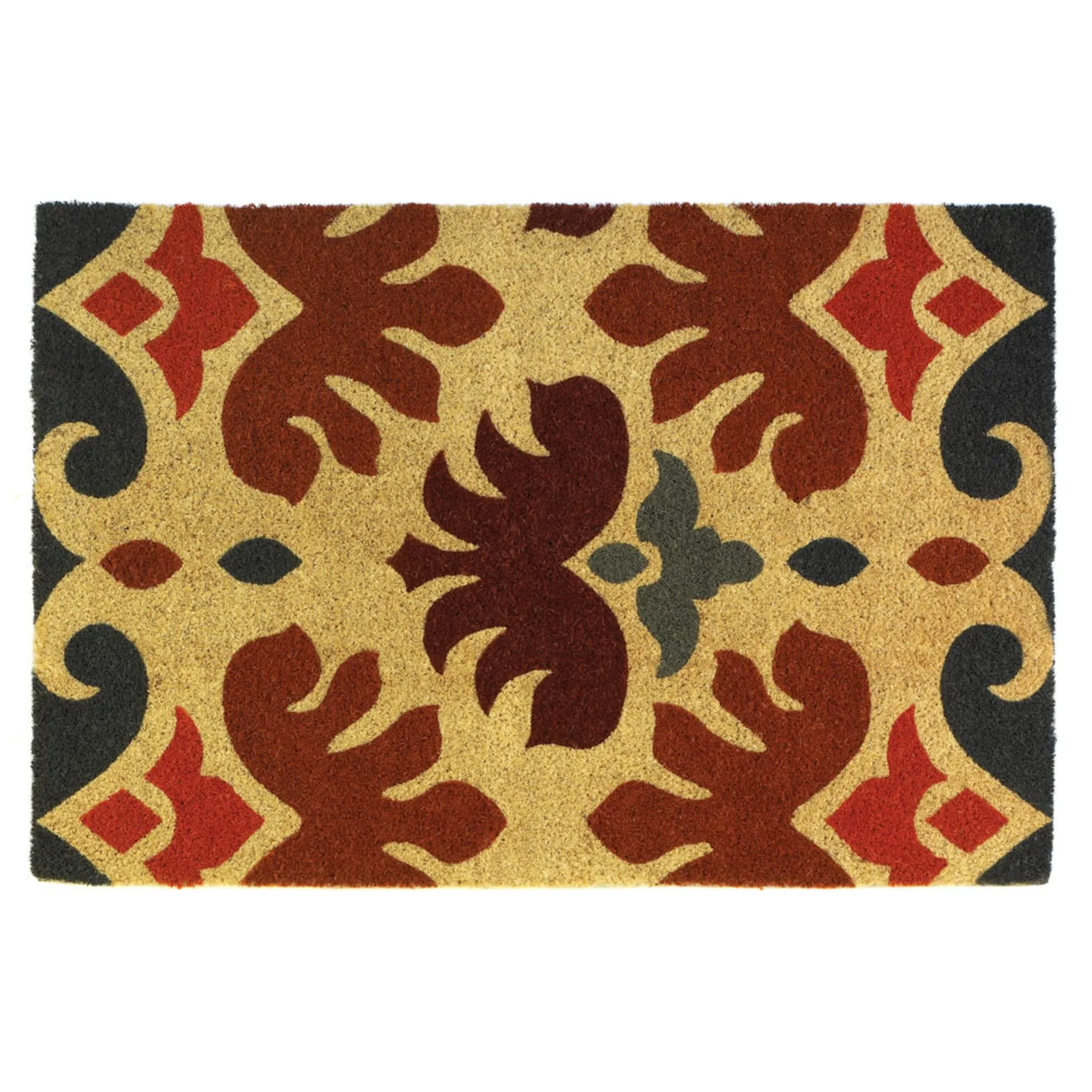 CHARLES ROOSTER COIR DOORMAT
