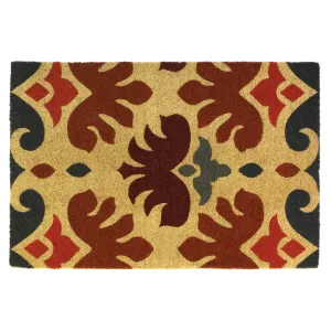 CHARLES ROOSTER COIR DOORMAT