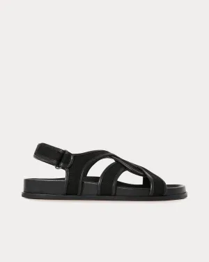 Chunky Black Sandals