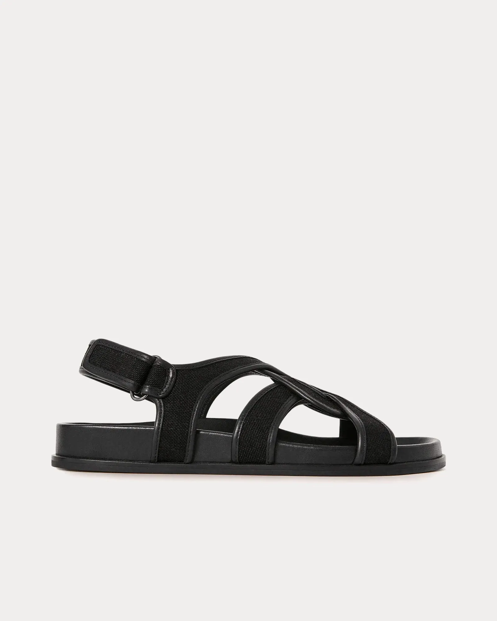Chunky Black Sandals