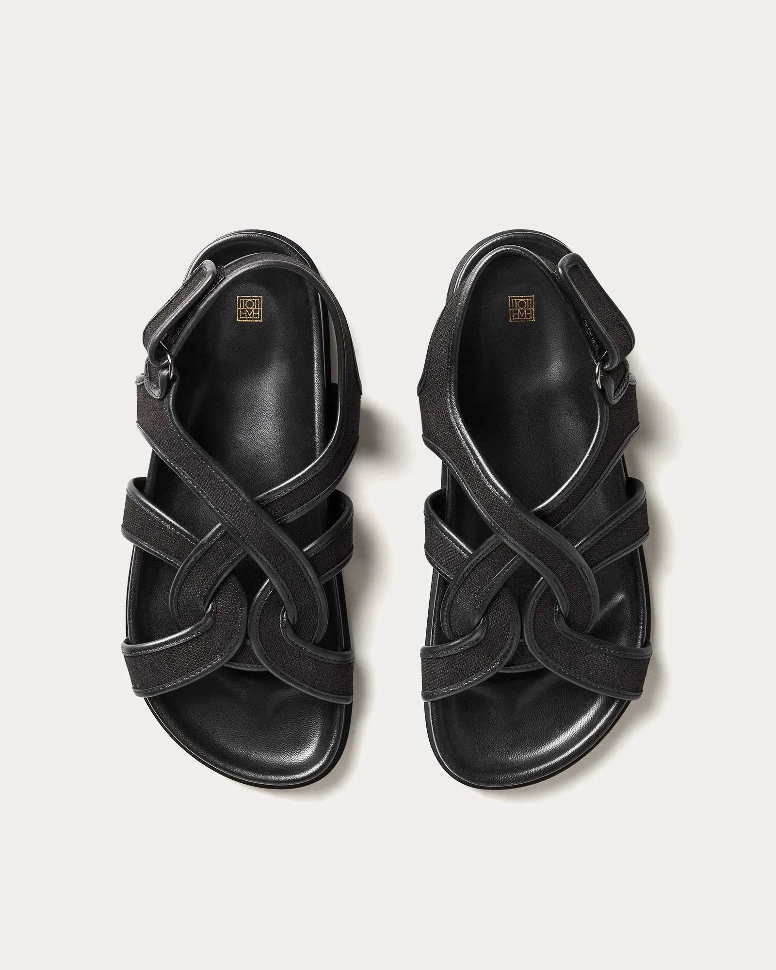 Chunky Black Sandals