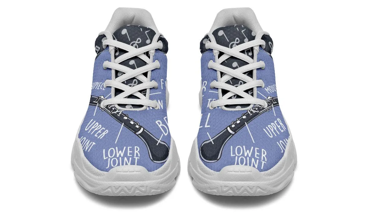 Clarinet Diagram Chunky Sneakers