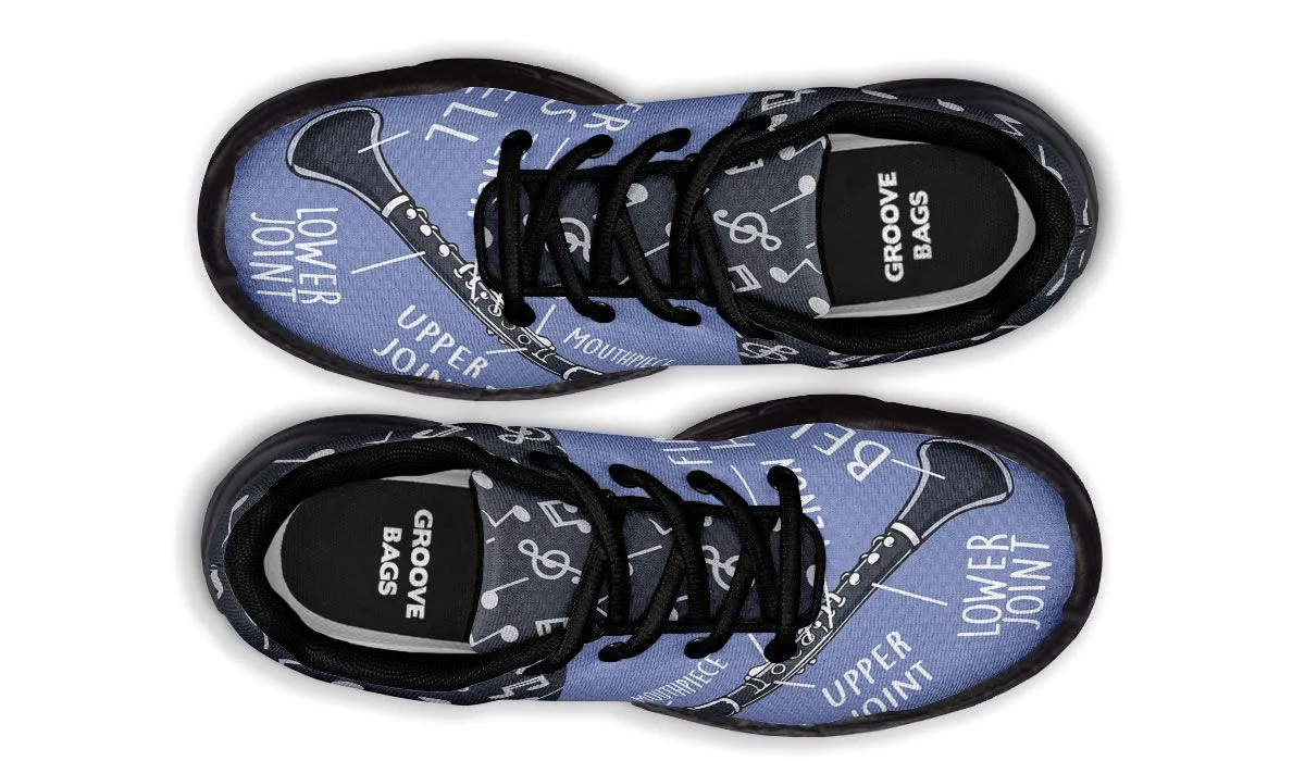 Clarinet Diagram Chunky Sneakers