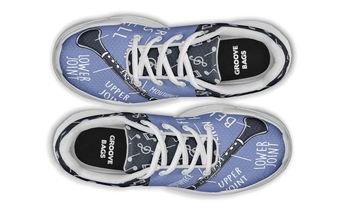 Clarinet Diagram Chunky Sneakers
