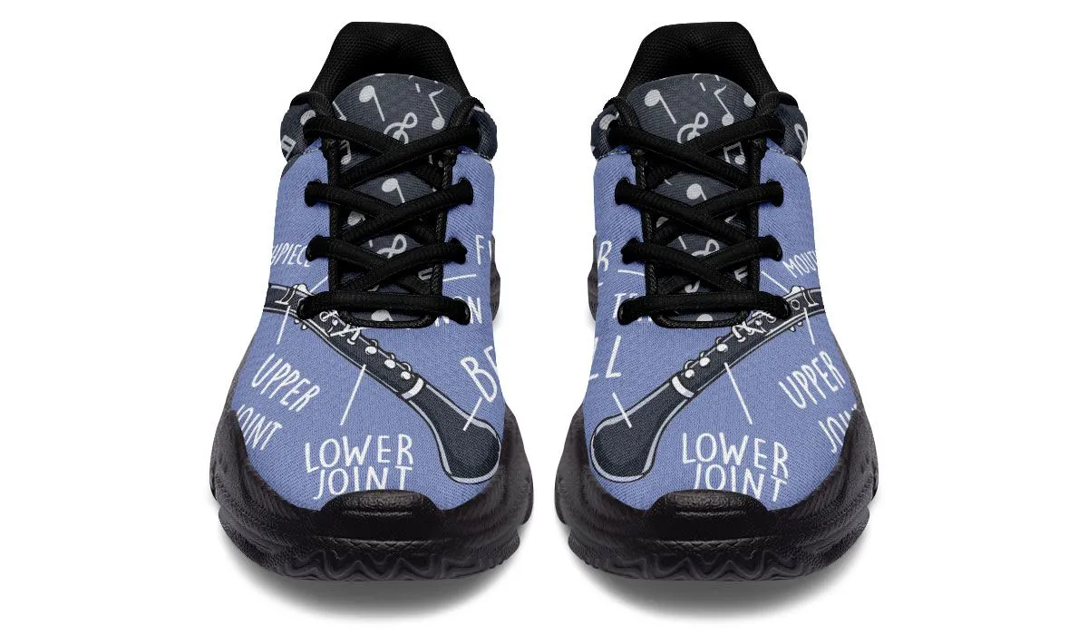 Clarinet Diagram Chunky Sneakers