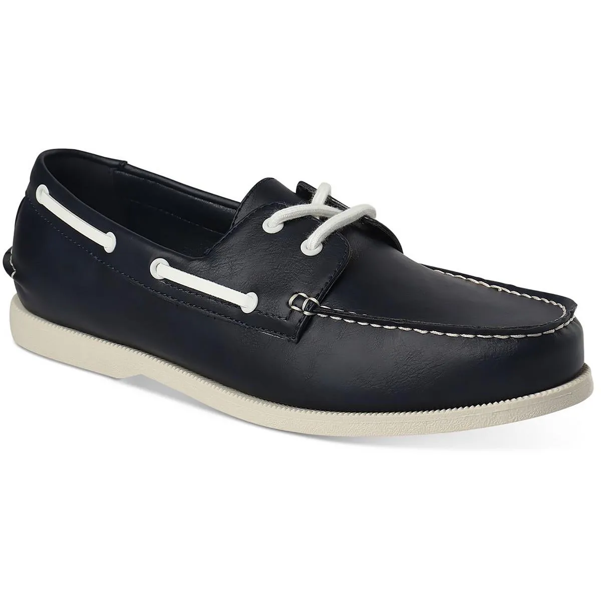 Club Room Mens Elliot Lace-Up Lifestyle Loafers