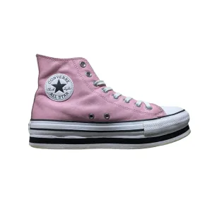 Converse Chuck Taylor All Star Leather EVA High Top - Pink Size UK 7 / EU 40 / US 9