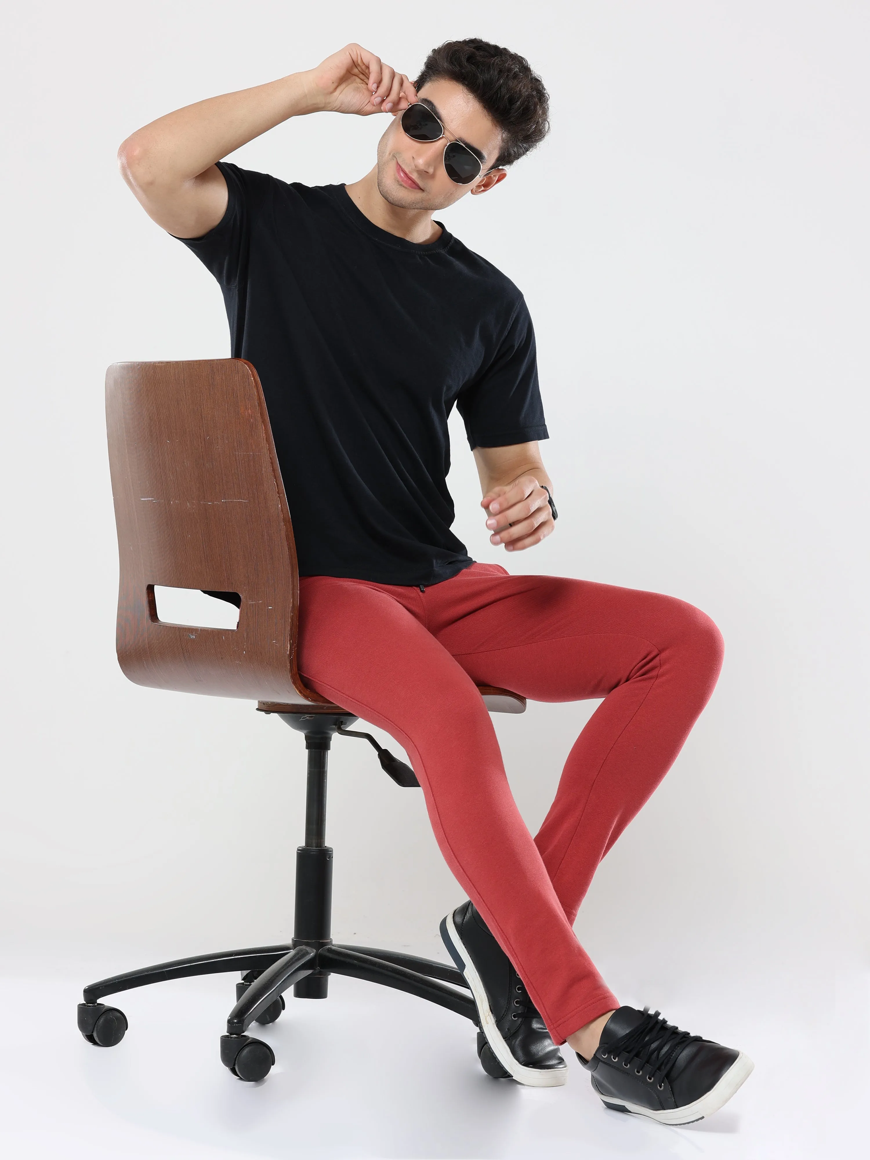 Coral casual premium Track Pant for mens