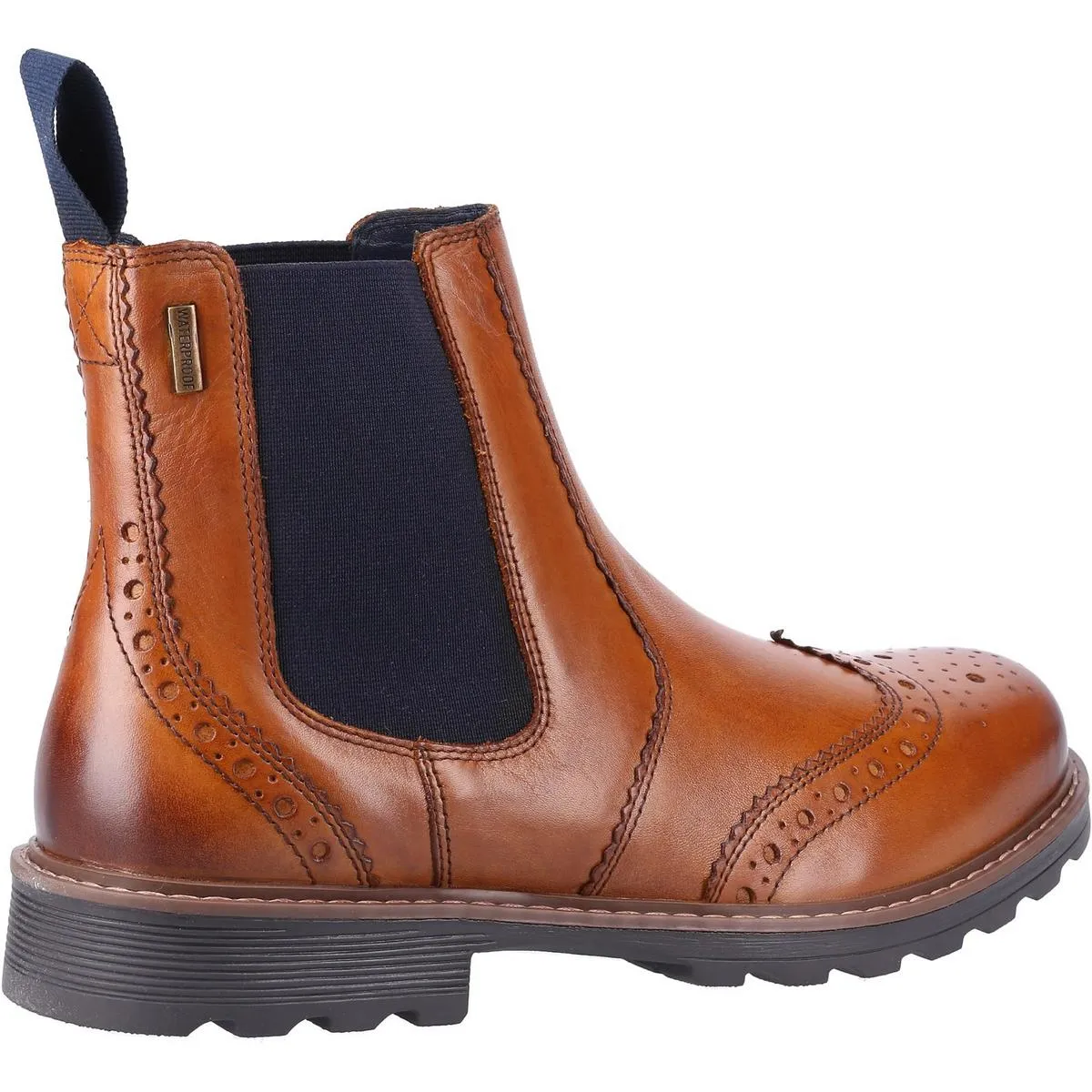 Cotswold Ford Shoes Tan