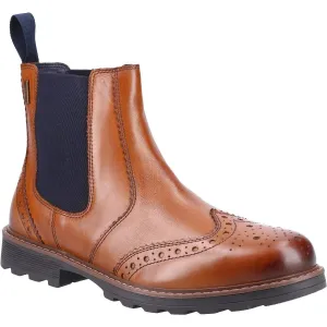 Cotswold Ford Shoes Tan
