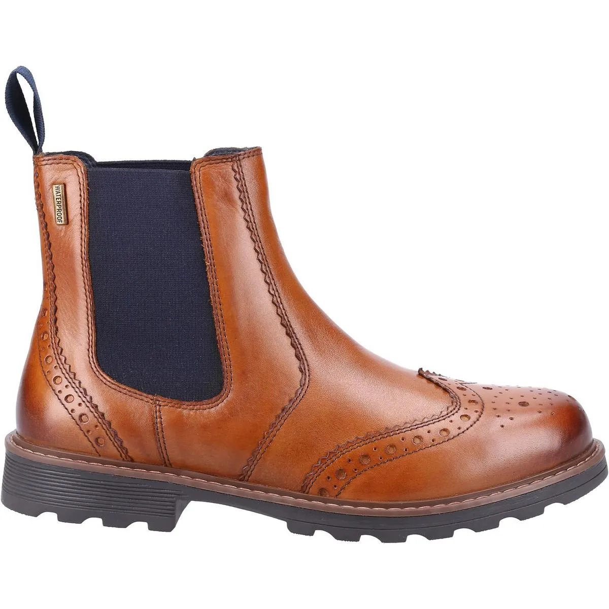 Cotswold Ford Shoes Tan