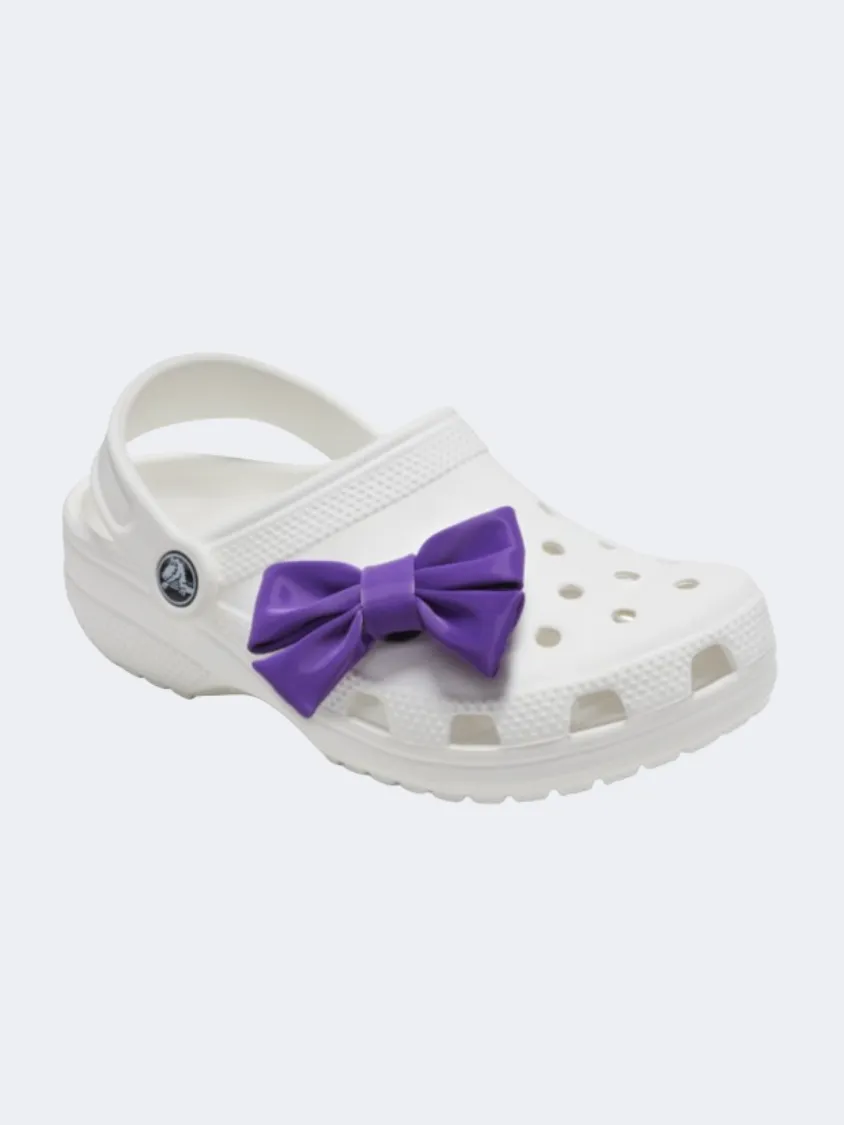 Crocs Hyper Bow Unisex Lifestyle Pins Purple