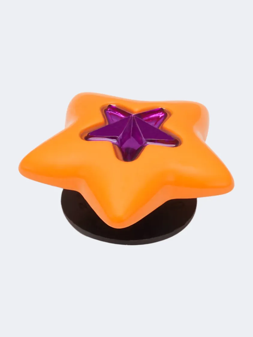 Crocs Poptimism Star Lifestyle Pins Orange/Purple