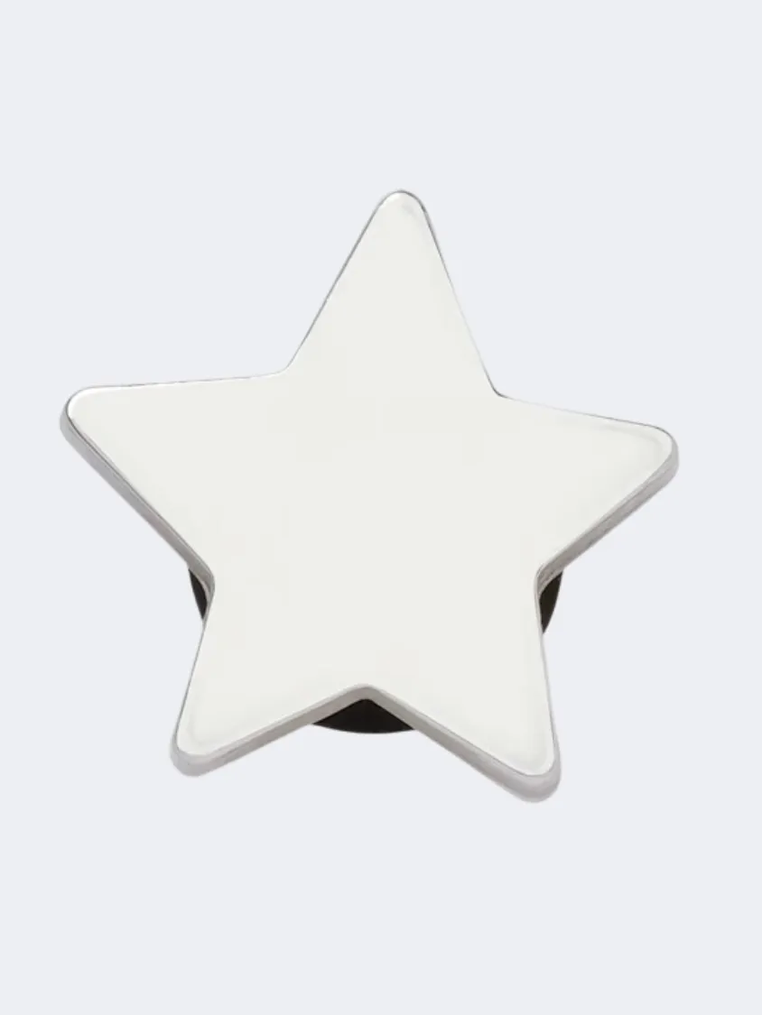 Crocs Tiny Star Unisex Lifestyle Pins Silver