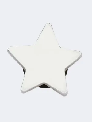 Crocs Tiny Star Unisex Lifestyle Pins Silver