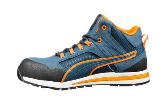 Crosstwist Safety Shoes - Puma 633147  (Size 39)