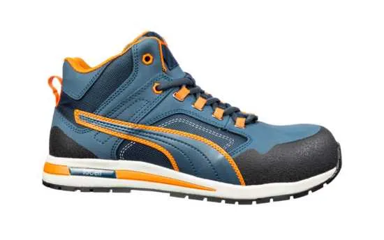 Crosstwist Safety Shoes - Puma 633147  (Size 39)