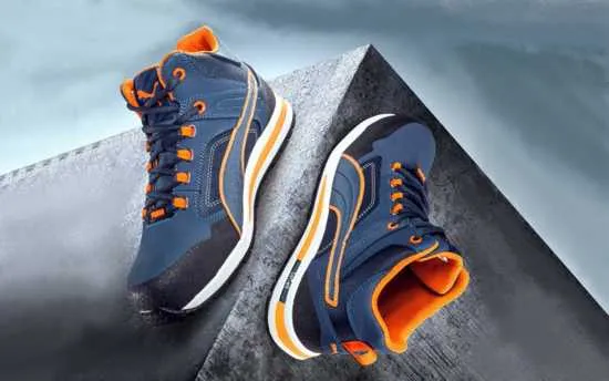 Crosstwist Safety Shoes - Puma 633147  (Size 39)