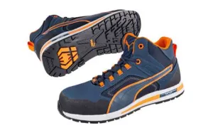 Crosstwist Safety Shoes - Puma 633147  (Size 39)