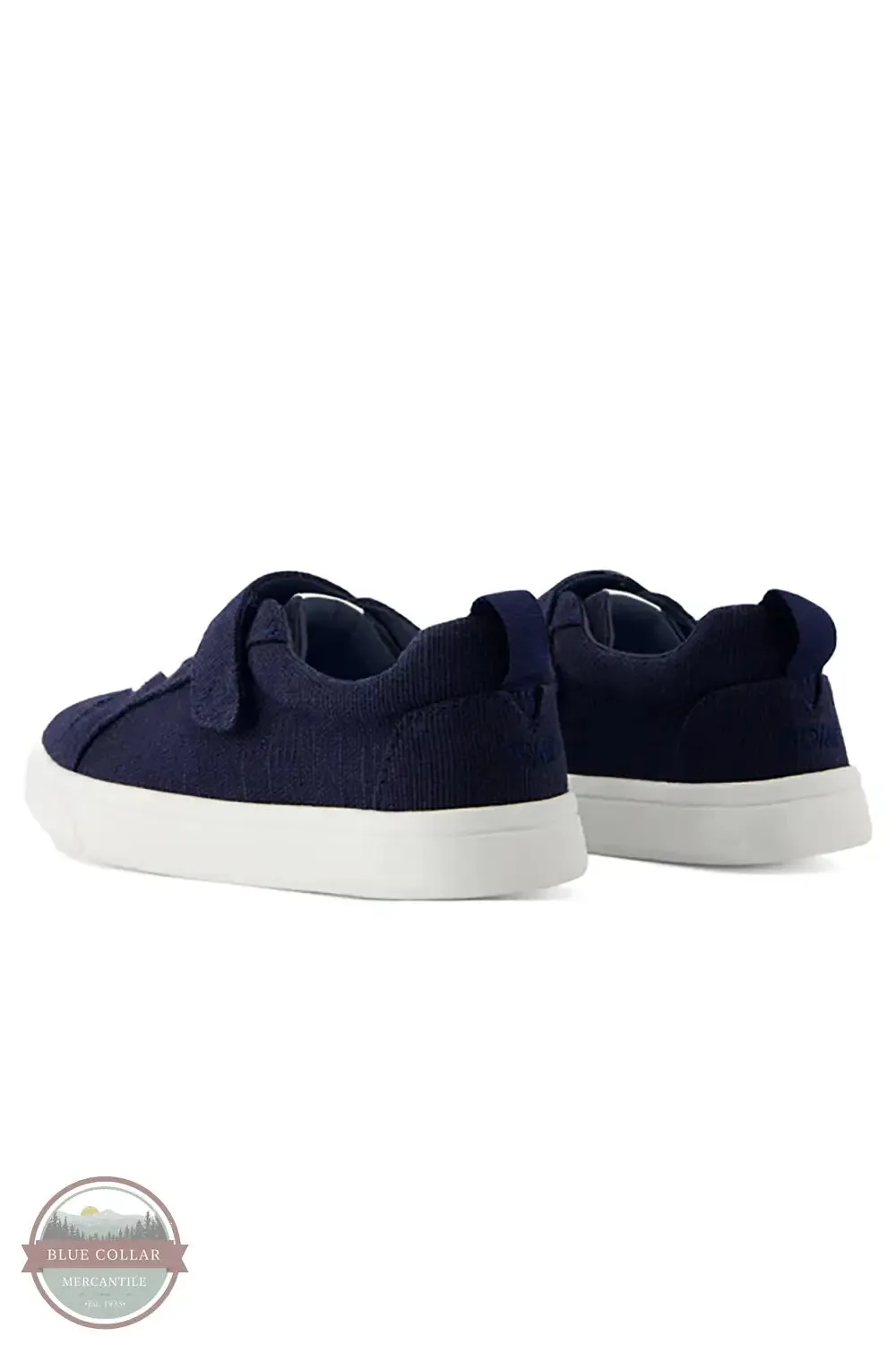 Cruz Navy Lace-Up Kids Sneaker 10022058