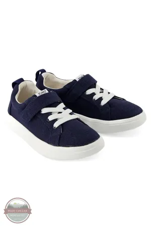 Cruz Navy Lace-Up Kids Sneaker 10022058