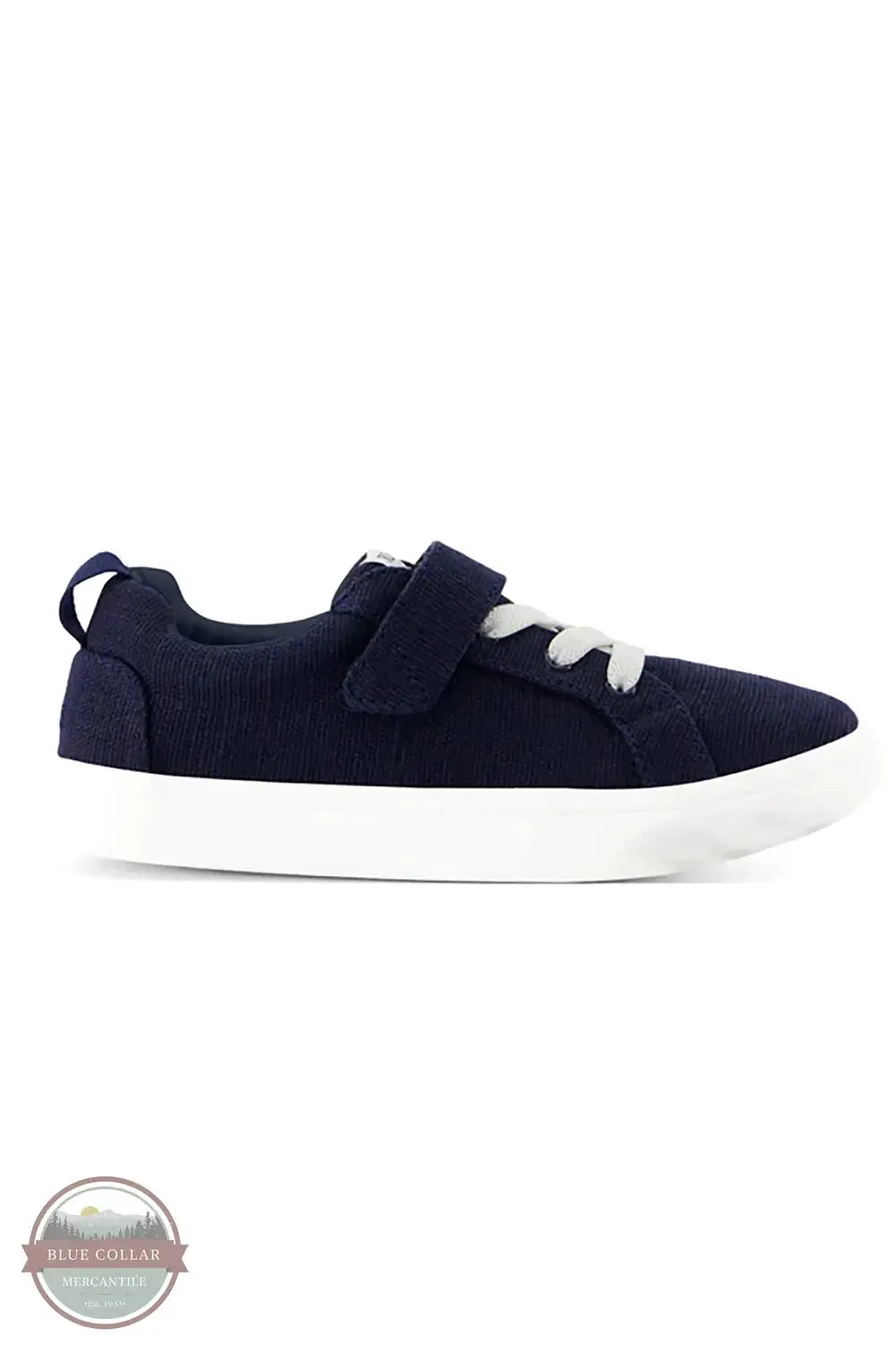 Cruz Navy Lace-Up Kids Sneaker 10022058