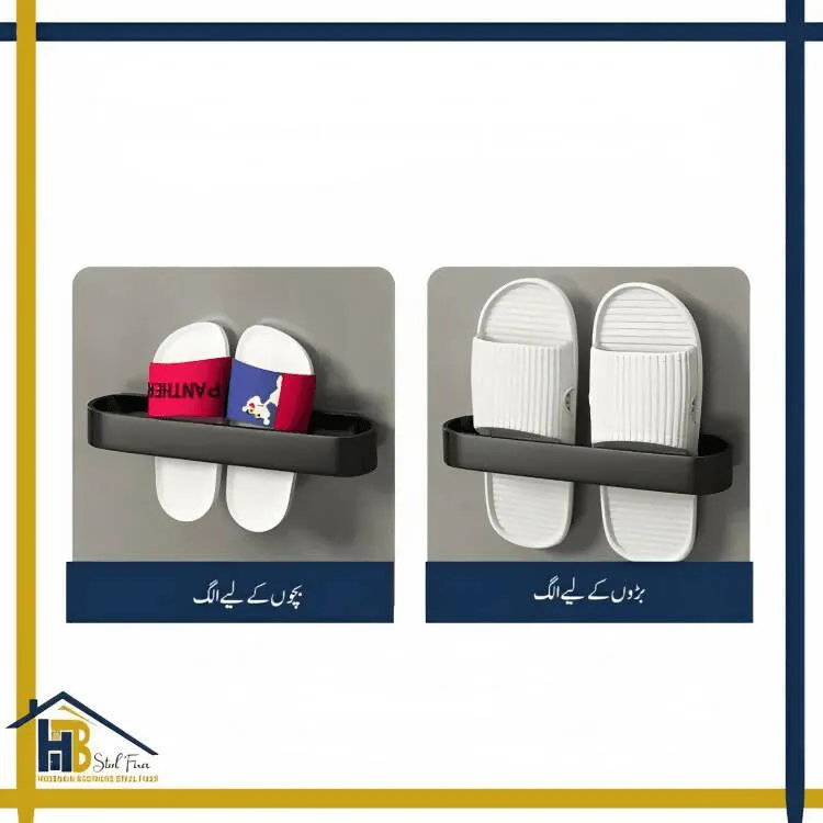 Customize Wallm Mount Shoe Hanging Shelf Storage Holder Organizer Rack