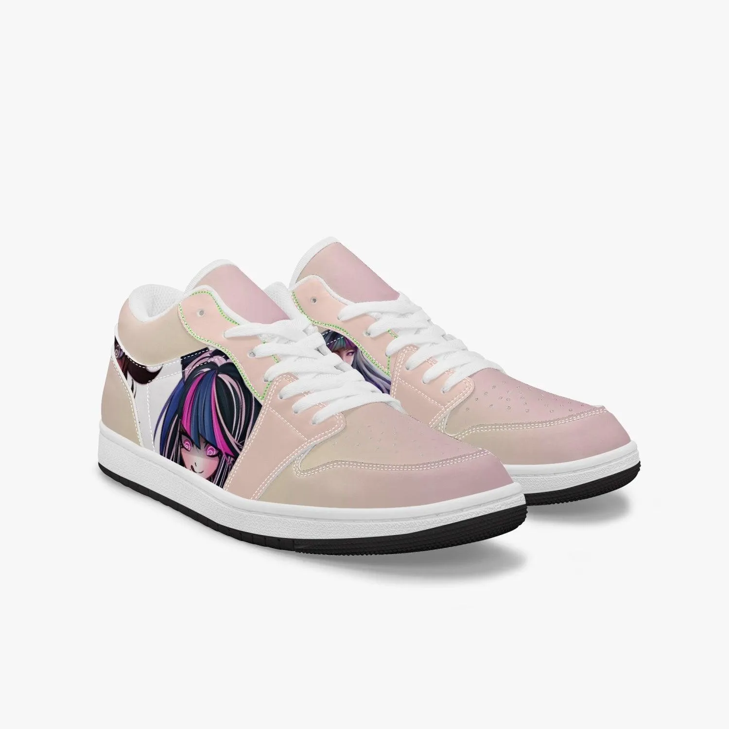 Danganronpa Ibuki Mioda JD1 Low Anime Shoes