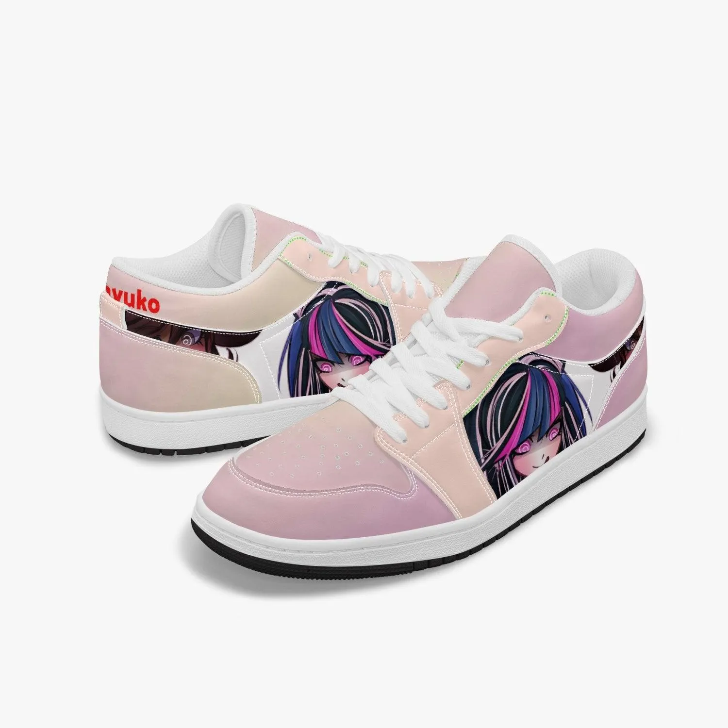 Danganronpa Ibuki Mioda JD1 Low Anime Shoes