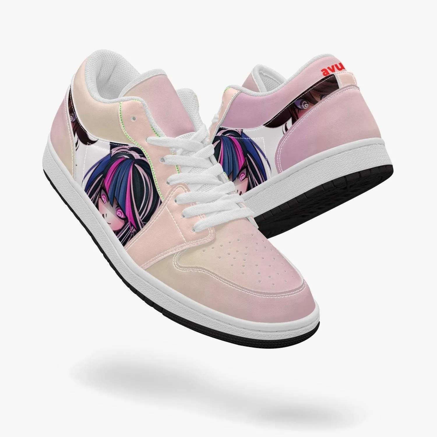Danganronpa Ibuki Mioda JD1 Low Anime Shoes