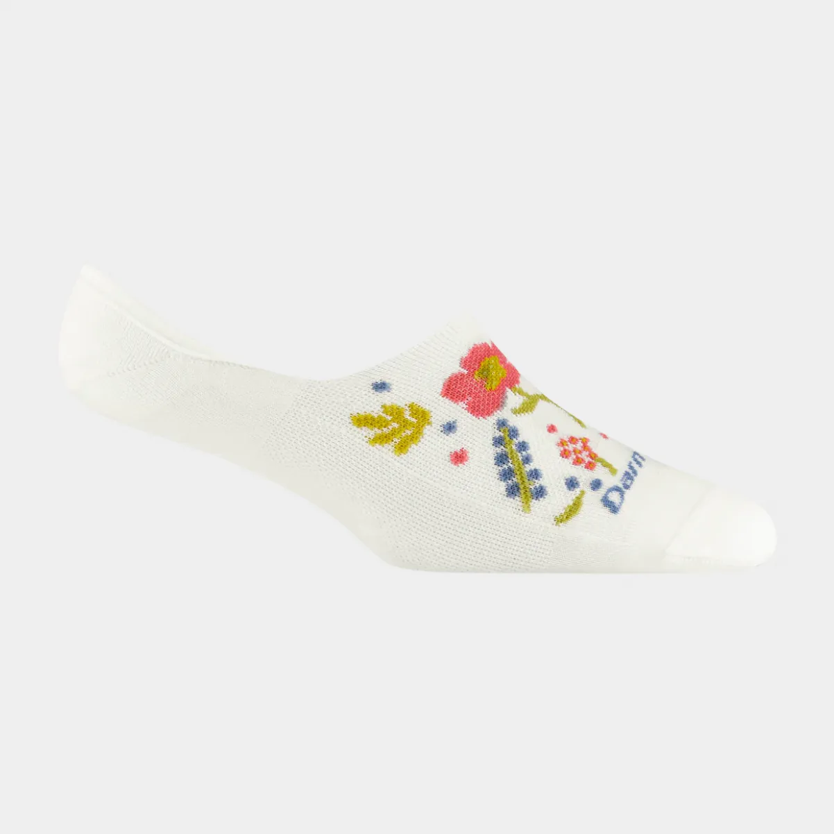 Darn Tough - 6072 Women's Garden Party - No-Show Lifestyle - White