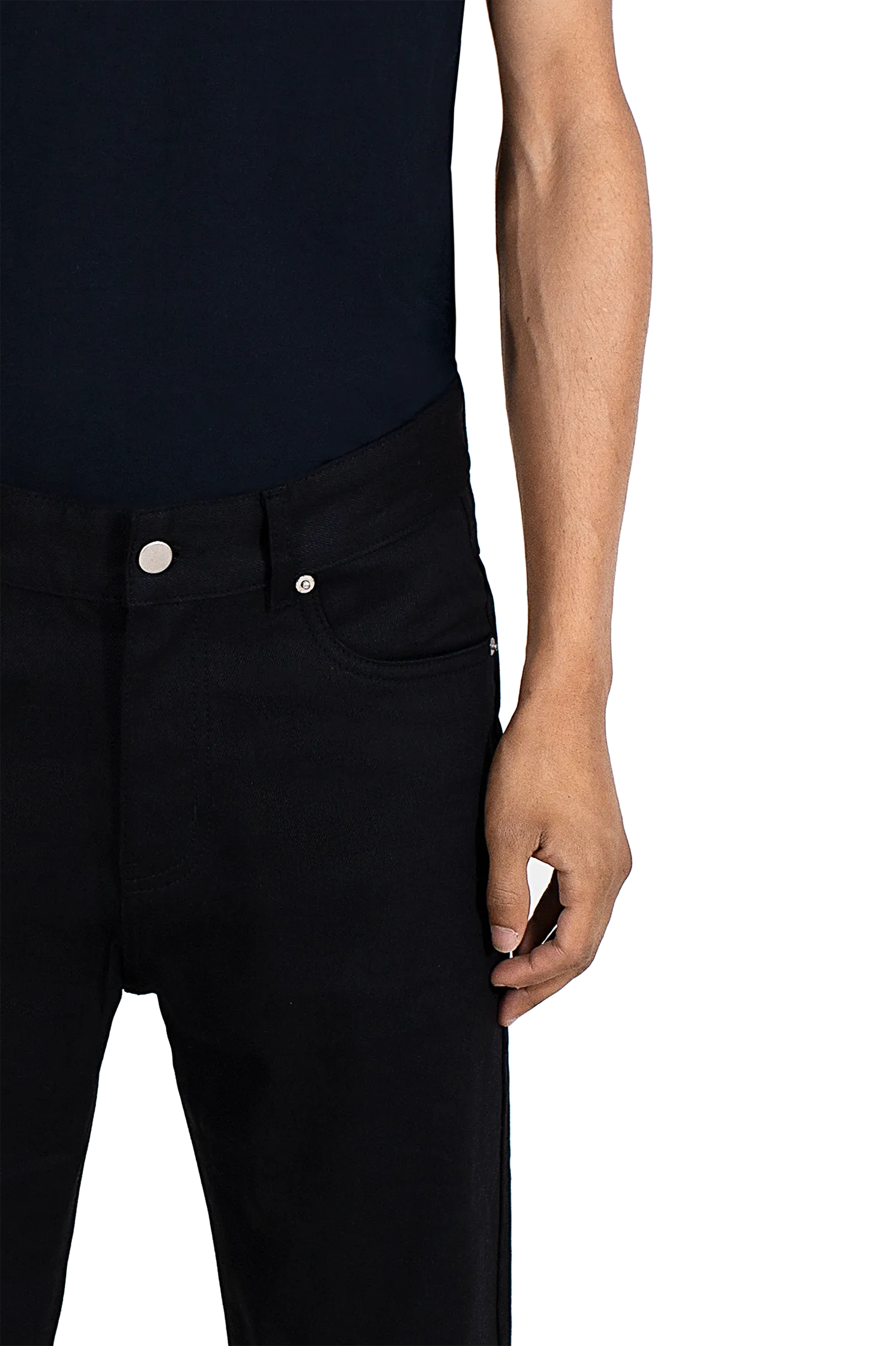Denim Jeans in Black