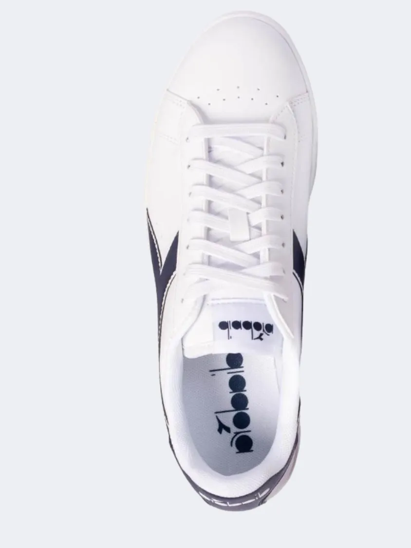 Diadora Torneo Men Lifestyle Shoes White/Blue Denim