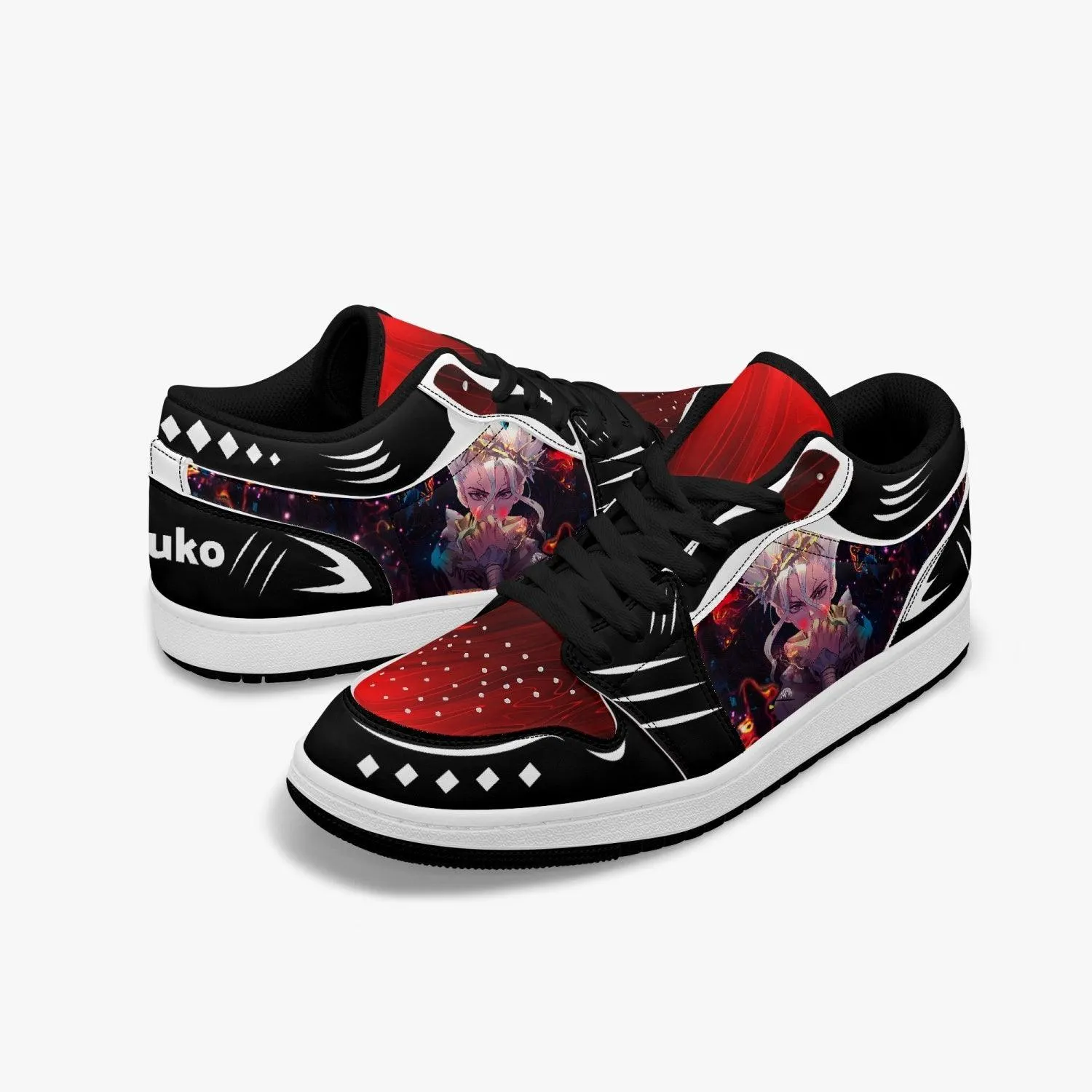 Dr Stone Senku Ishigami JD1 Low Anime Shoes