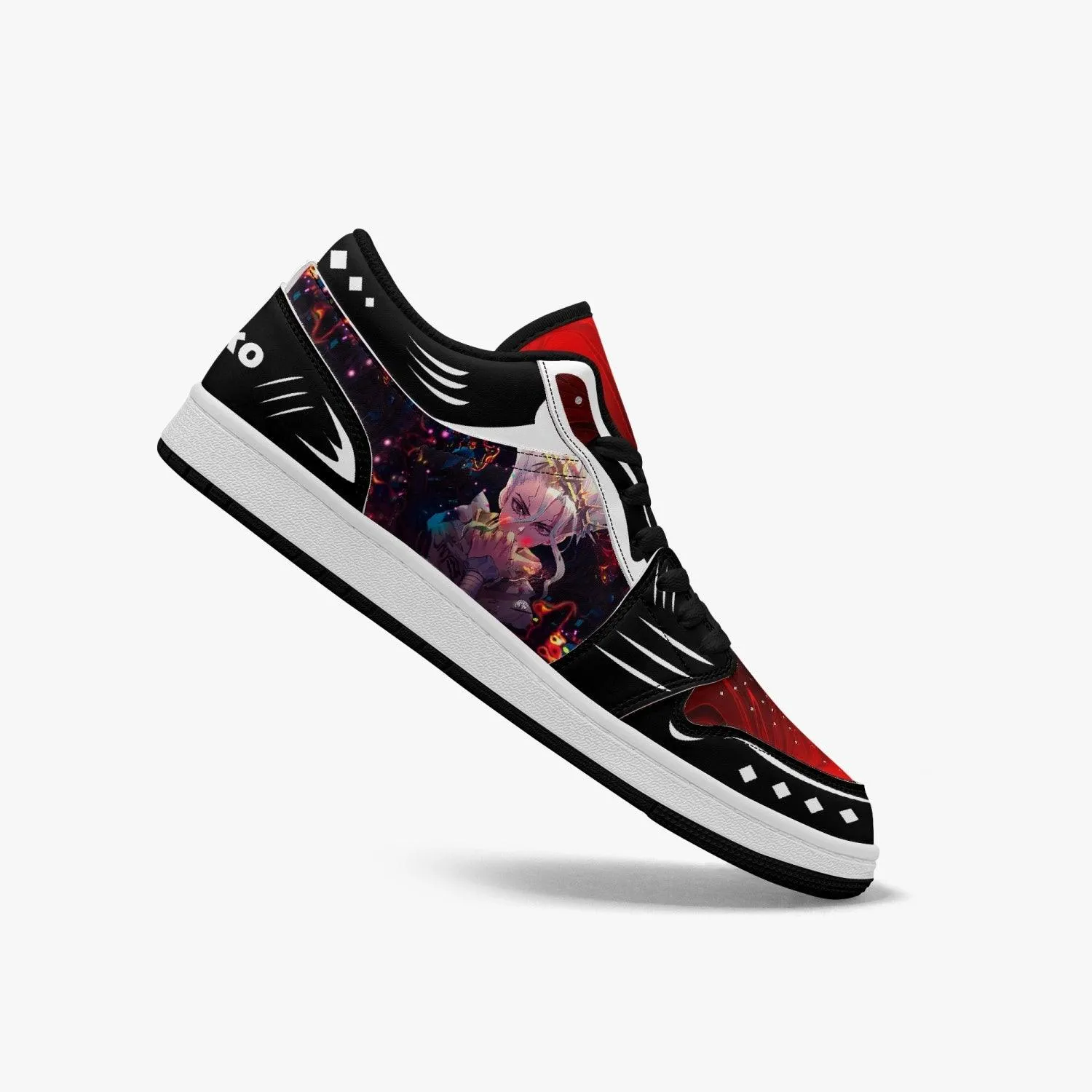 Dr Stone Senku Ishigami JD1 Low Anime Shoes